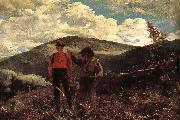 Winslow Homer 2 Wizard oil painting